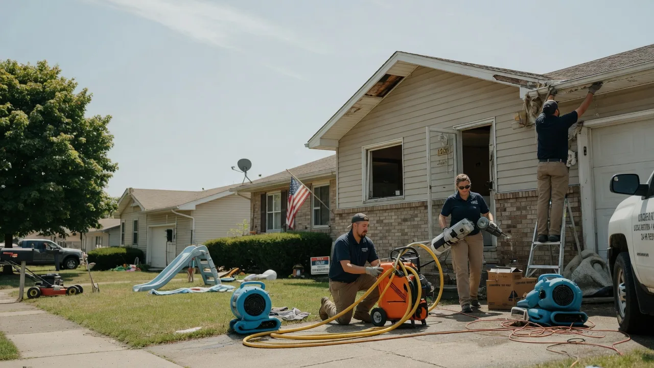Water Damage Restoration in St Louis, MO near me